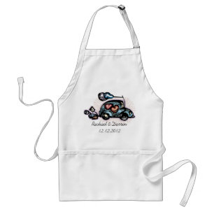 Just Married Standard Apron