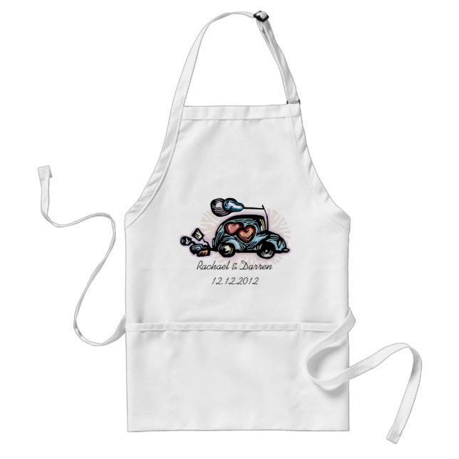 Just Married Standard Apron (Front)