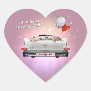 Just married Sticker