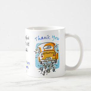 Just Married Thank You Mug (2C)