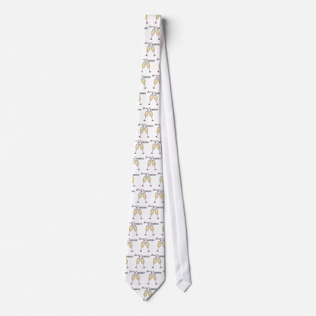 Just Married Tie (Front)