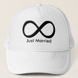 Just Married Trucker Hat