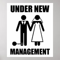 Just Married, Under New Management