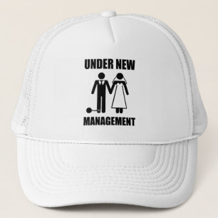 Just Married, Under New Management Trucker Hat