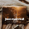 Just married Vintage retro script photo