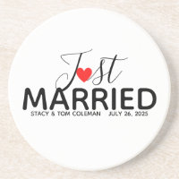 Just Married Wedding Custom 