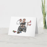 Just Married Wheelchair Announcement<br><div class="desc">Just Married Wheelchair</div>