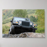 Just Me and My Jeep - By Logan Guinn