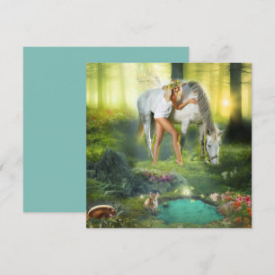 Just Me and You Fairy With Horse