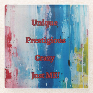 Just ME Glass Coaster