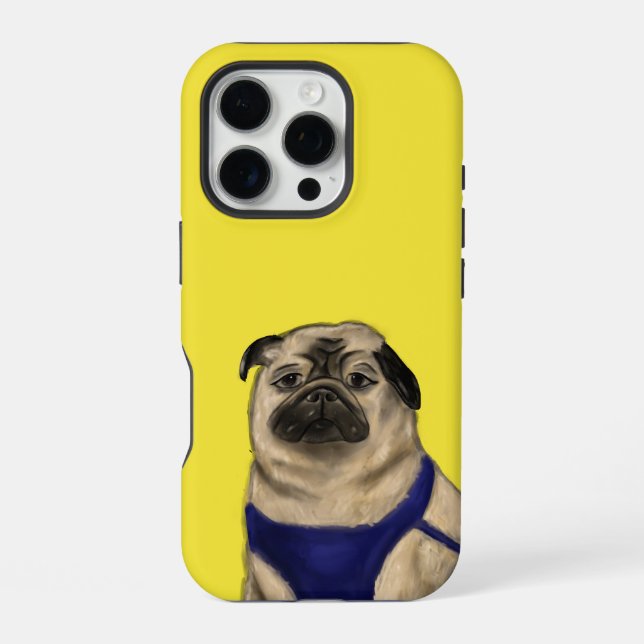 Just Me iPhone Case -- Multiple iPhone Sizes (Back)