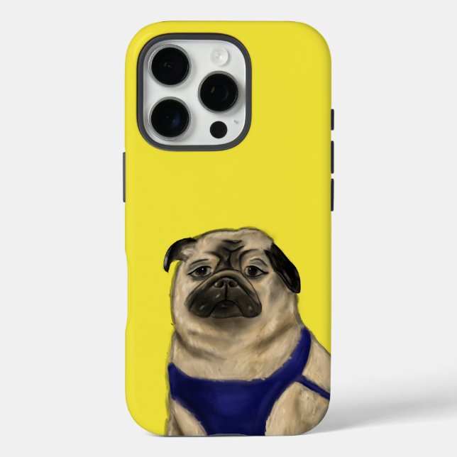 Just Me iPhone Case -- Multiple iPhone Sizes (Back)