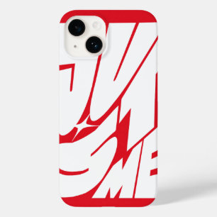 Just Me - Red iPhone case