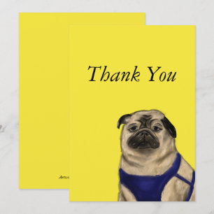 Just Me Thank You Card 