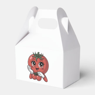 Just Me Tomato Favour Box
