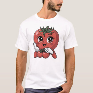 Just Me Tomato T-Shirt