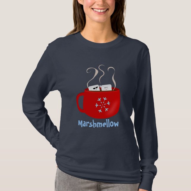 Just Mellow Hot Cocoa Shirt (Front)