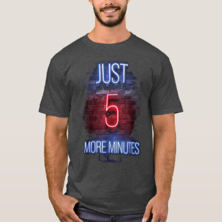 Just Minutes Games Lover Gaming gift friends T-Shirt