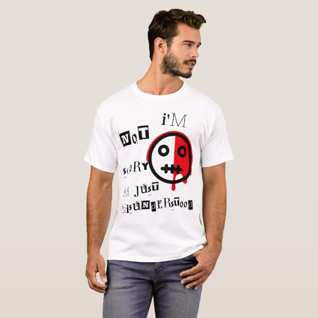 Just misunderstood funny  T-Shirt (Front Full)