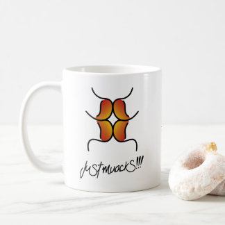 just muackS!!! Coffee Mug