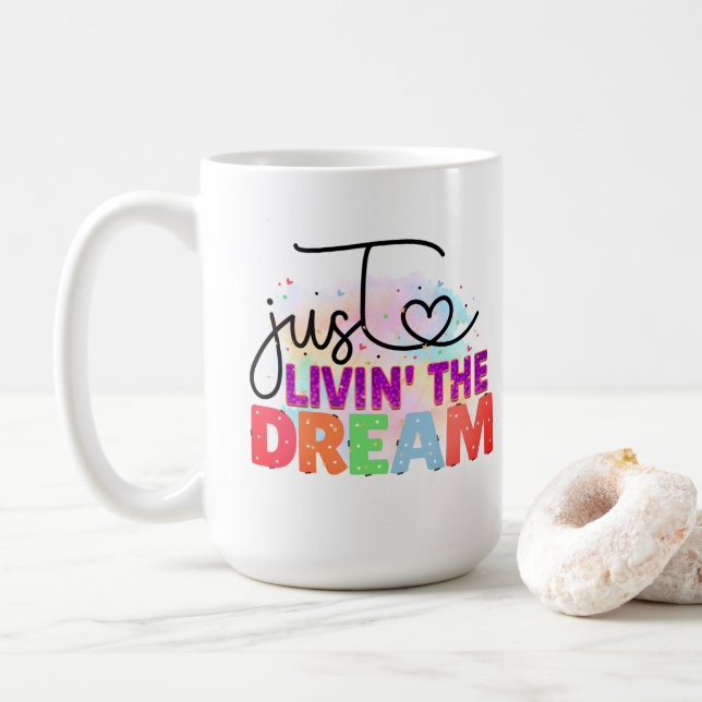 Just  - Mug (With Donut)
