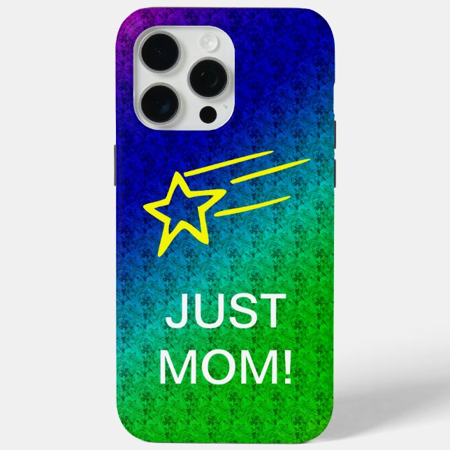 Just Mum Case-Mate iPhone Case (Back)