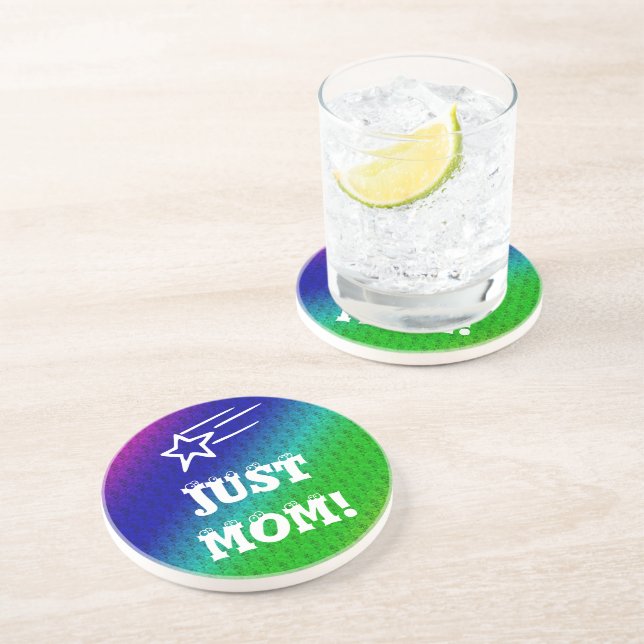Just Mum Coaster (Side)