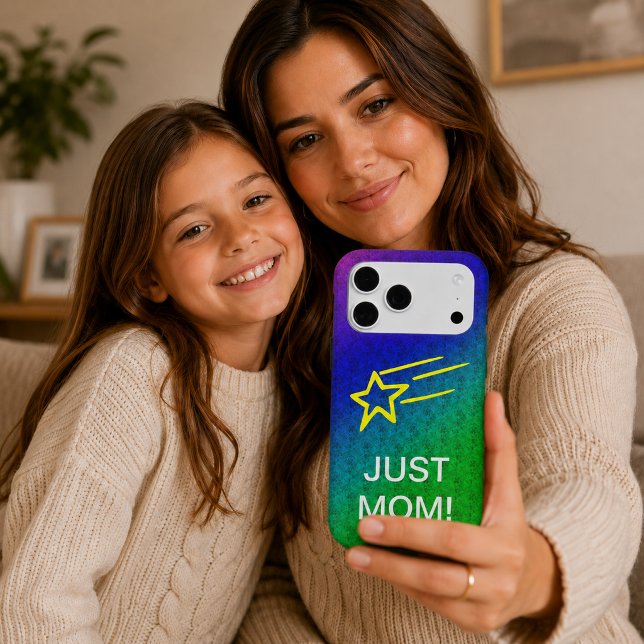 Just Mum iPhone 17 Pro Max (Just Mom iPhone 17 Pro Max Case-Mate iPhone Case)