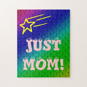 Just Mum Jigsaw Puzzle