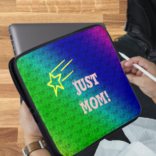 Just Mum Superstar Laptop Sleeve
