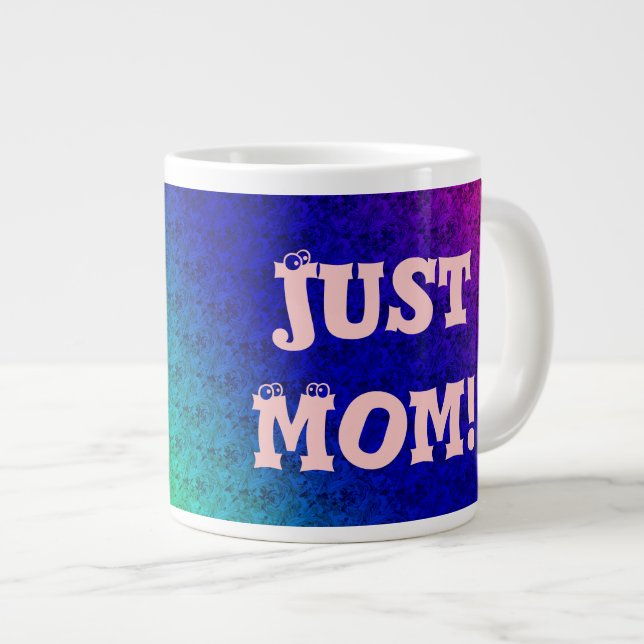Just Mum Superstar Large Coffee Mug (Front Right)