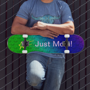 Just Mum Superstar Skateboard