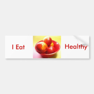 Just Nectarines Bumper Sticker