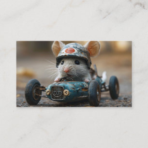 Just Need A Ride Automotive Business Card