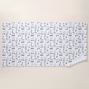 Just Noted Beach Towel