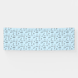 Just Noted Blue Banner