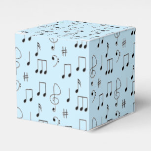Just Noted Blue Favour Box