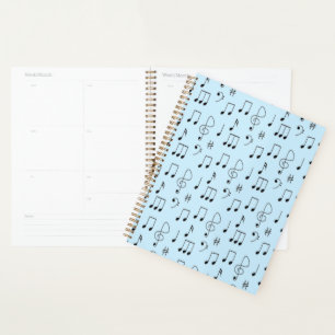 Just Noted Blue Planner
