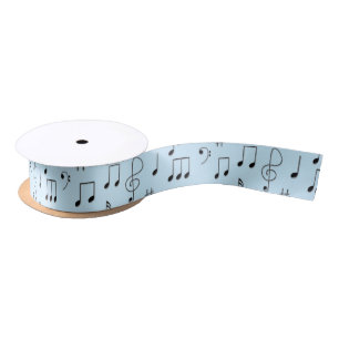 Just Noted Blue Satin Ribbon