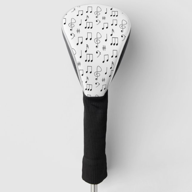 Just Noted Golf Head Cover (Front)