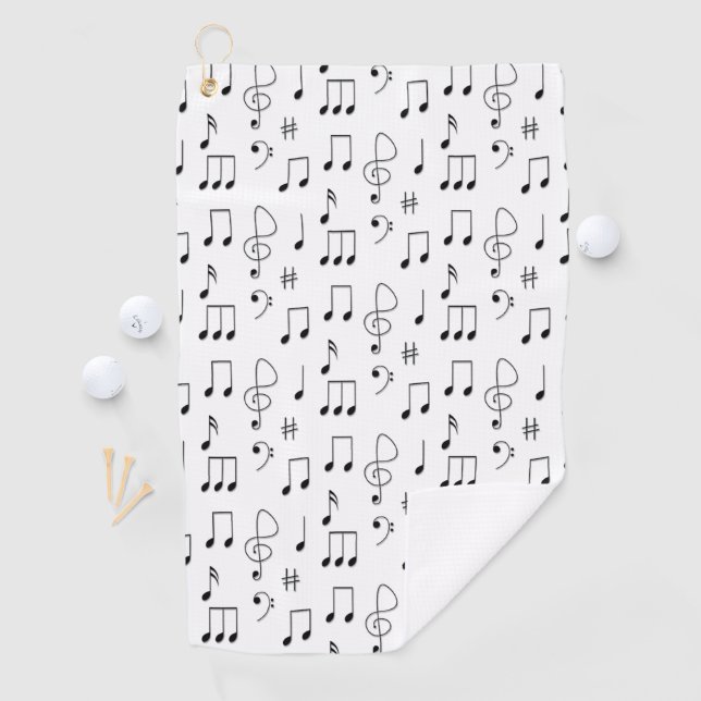 Just Noted Golf Towel (InSitu)