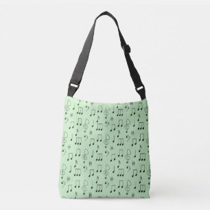 Just Noted Green Crossbody Bag