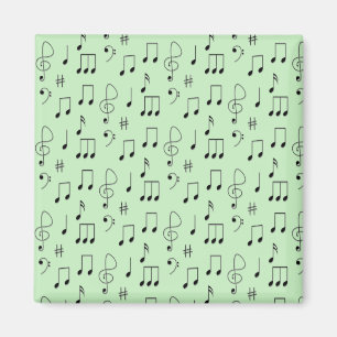 Just Noted Green Magnet