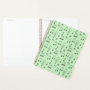 Just Noted Green Planner