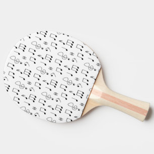 Just Noted Ping Pong Paddle