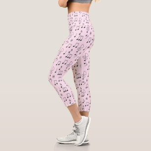 Just Noted Pink Capri Leggings