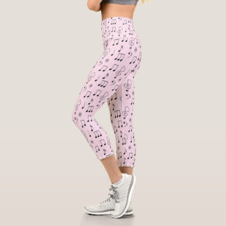 Just Noted Pink Capri Leggings