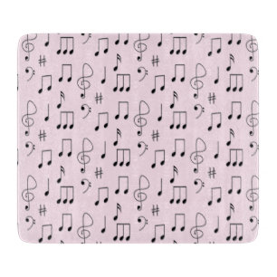 Just Noted Pink Cutting Board