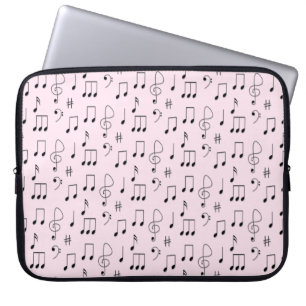 Just Noted Pink Laptop Sleeve