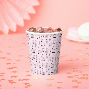 Just Noted Pink Paper Cups